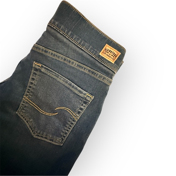 Signature Levi Strauss Pull On Skinny Jeans - Picture 4 of 7